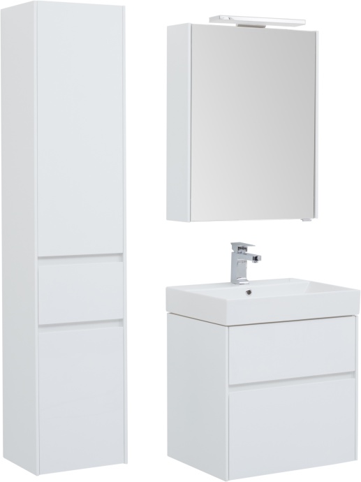 Шкаф-пенал Aquanet Бруклин 35 L 209827 - 4