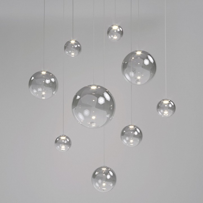 Подвесной светильник Eurosvet Wonder 50232/1 LED дымчатый - 1