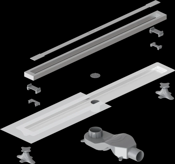 Душевой лоток Armadi Art Premium Trendy 80 хром 983-80-CR - 4