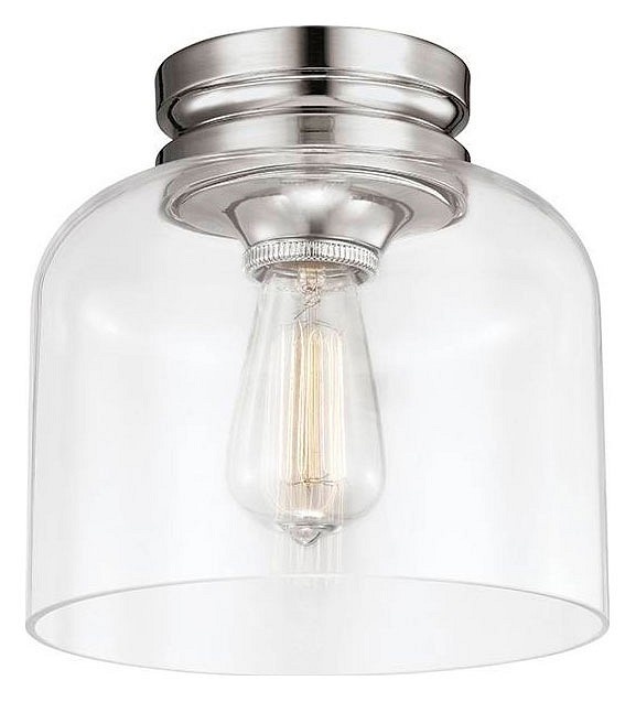 Накладной светильник Feiss Hounslow FE-HOUNSLOW-F-PN - 0