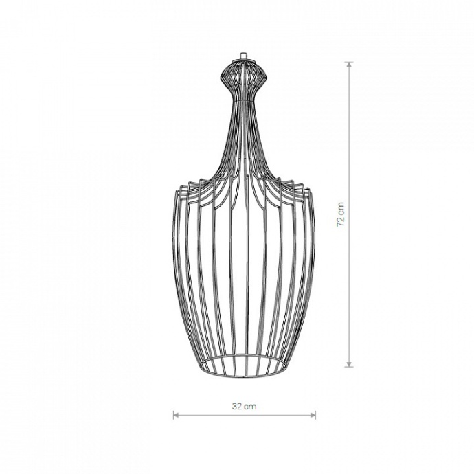 Плафон Nowodvorski Cameleon Luksor L 8593 - 1