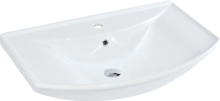 Раковина мебельная Onika Kirovit Стиль 75 белый  4620008197470 - 0