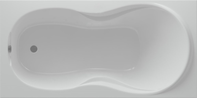 Акриловая ванна Aquatek Мартиника 180x90 см MAR180-0000068, белый - 0