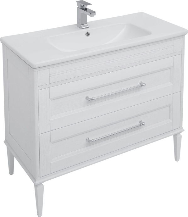 Мебель для ванной Aquanet Бостон 100 ясень - 7