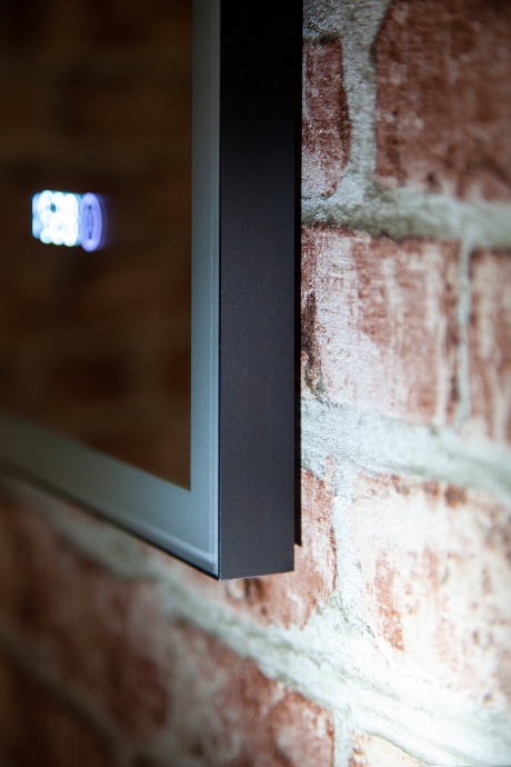 Зеркало Бриклаер Лофт 60 сенсор на зеркале, с подсветкой 4627125415722 - 9