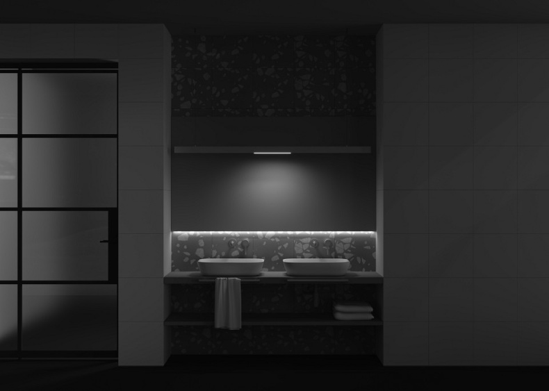 Встраиваемый светильник Maytoni Basis TR030-4-12W3K-WW-DS-W - 4