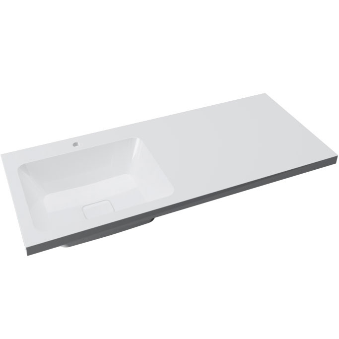 Раковина над стиральной машиной Stella Polar Kamilla 110 левая белый 4627173210041 - 0