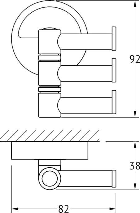 Крючок Fbs Luxia  LUX 047 - 1