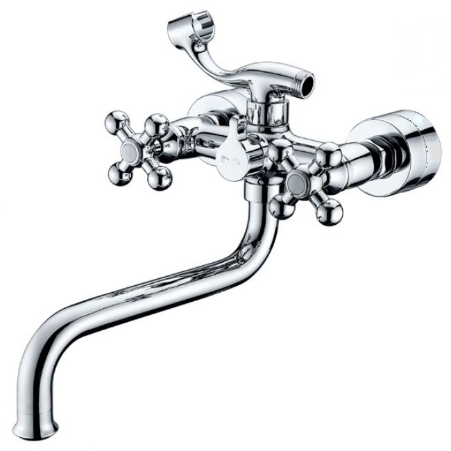 Смеситель Kaiser Carlson Lux 11255 для ванны с душем - 0