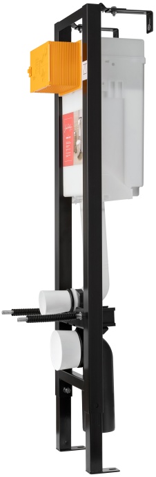 Комплект Jacob Delafon Struktura E21754RU-00 кнопка хром - 7