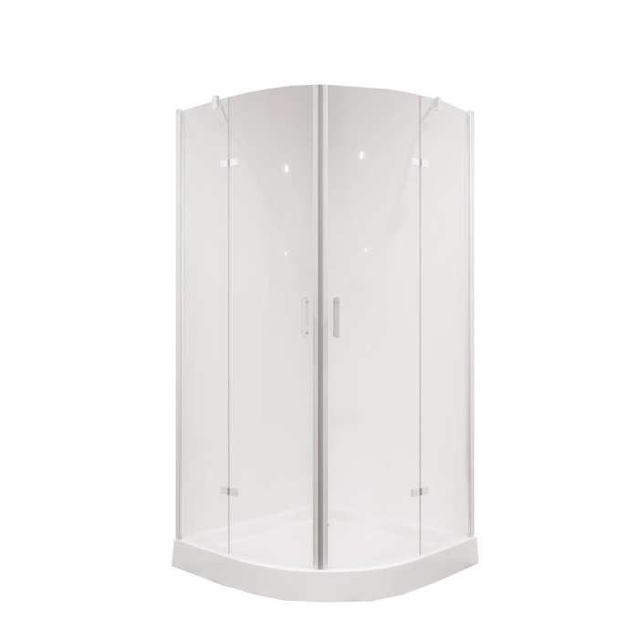 Душевой уголок Niagara Nova NG-6616-08 100x100, четверть круга 66160811 - 0