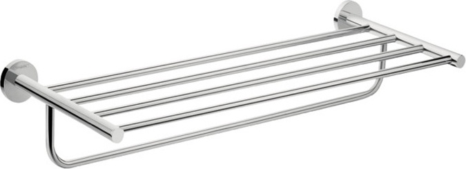 Полка Hansgrohe Logis Universal 41720000 с полотенцедержателем - 0