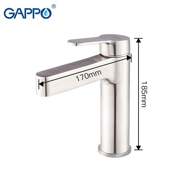 Смеситель для раковины Gappo G1099-30 - 2