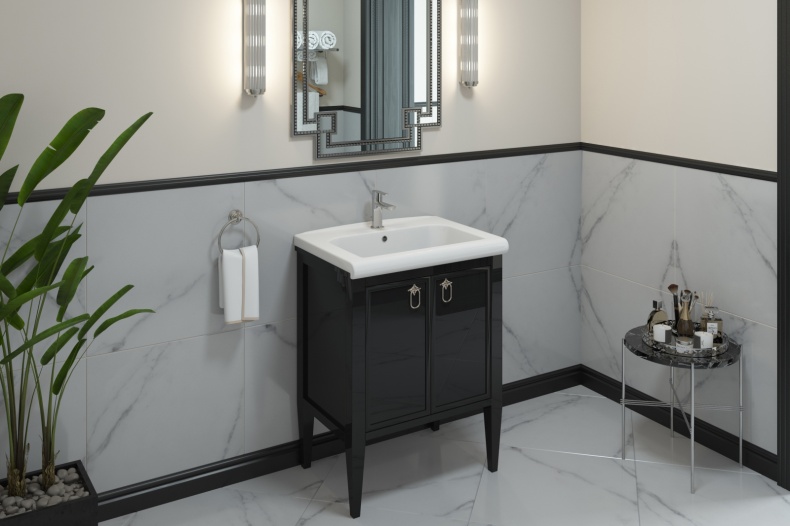 Мебельная раковина Kirovit Леонардо 70 Леонардо70 - 1