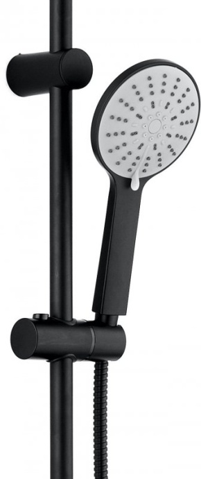 Душевая система Agger черная матовая A0293544 - 2