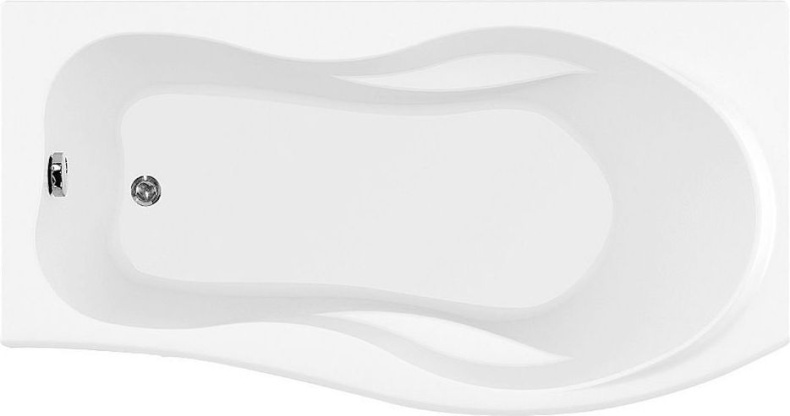 Акриловая ванна Aquanet Borneo 169.8x89.8 см (00203910) - 0