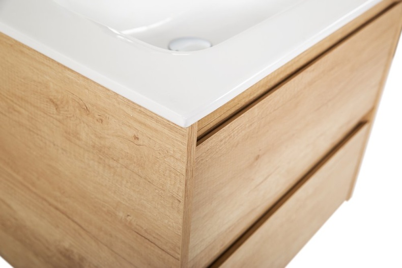 Комплект мебели BelBagno Kraft 70 светлое дерево - 6