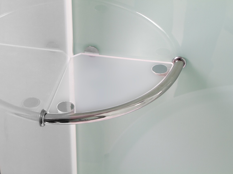 Душевая кабина WeltWasser WW1000 Waise 90x90 хром  10000001665 - 5