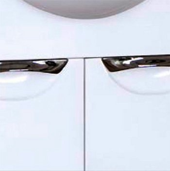 Тумба с раковиной Misty Жасмин 105 белая эмаль, 6 ящиков - 4