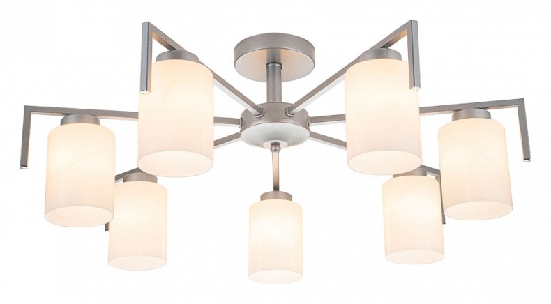 Люстра на штанге Escada Style 1142/7P Silver - 1