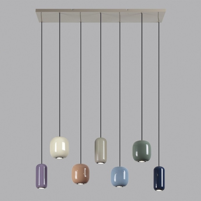 Подвесной светильник Odeon Light Ovali 5053/7A - 2