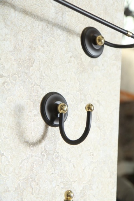 Крючок Art&max Sophia  AM-2142-Nero/Do-Ant - 1