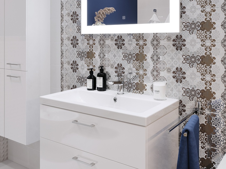 Раковина мебельная Style Line Como 80 белый ЛС-00000156 - 3