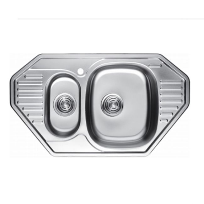 Мойка кухонная Kaiser KSS-8547 - 0