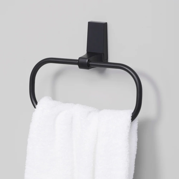 Полотенцедержатель Wasserkraft Abens черный матовый K-3260 - 1