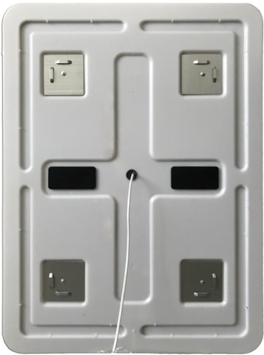 Зеркало BelBagno 60х80 с подогревом  SPC-MAR-600-800-LED-TCH-WARM - 3