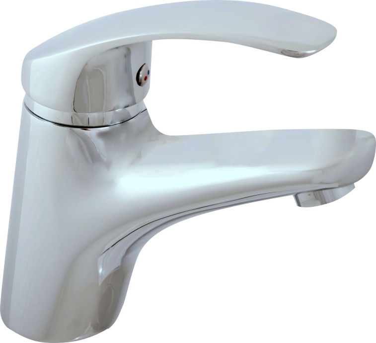 Смеситель для раковины Rav Slezak Mississippi хром  MS026.5 - 0