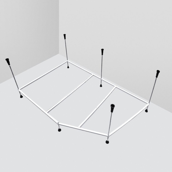 W80A-170R110W-R Like, каркас 170х110 см, правосторонний, шт - 1