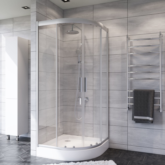 Душевой уголок AM.PM Gem W90G-401-080WT 80x80 - 1