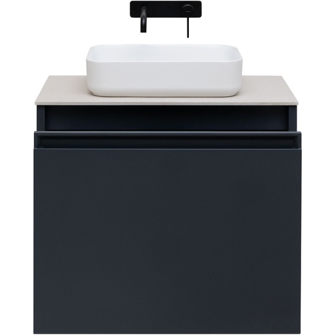 Тумба под раковину Allen Brau Fantasy 80 черный матовый 1.11002.AM - 4