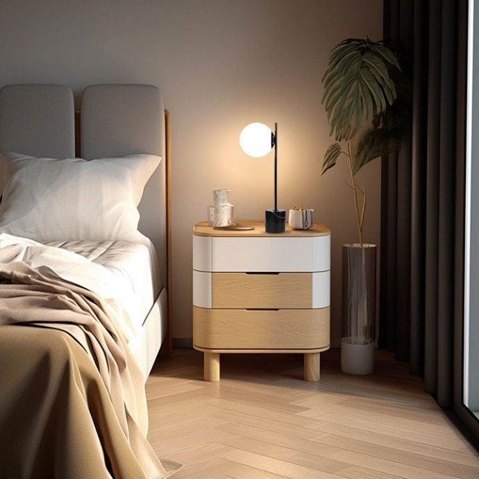 Настольная лампа декоративная Eurosvet Marbella 01157/1 черный - 1