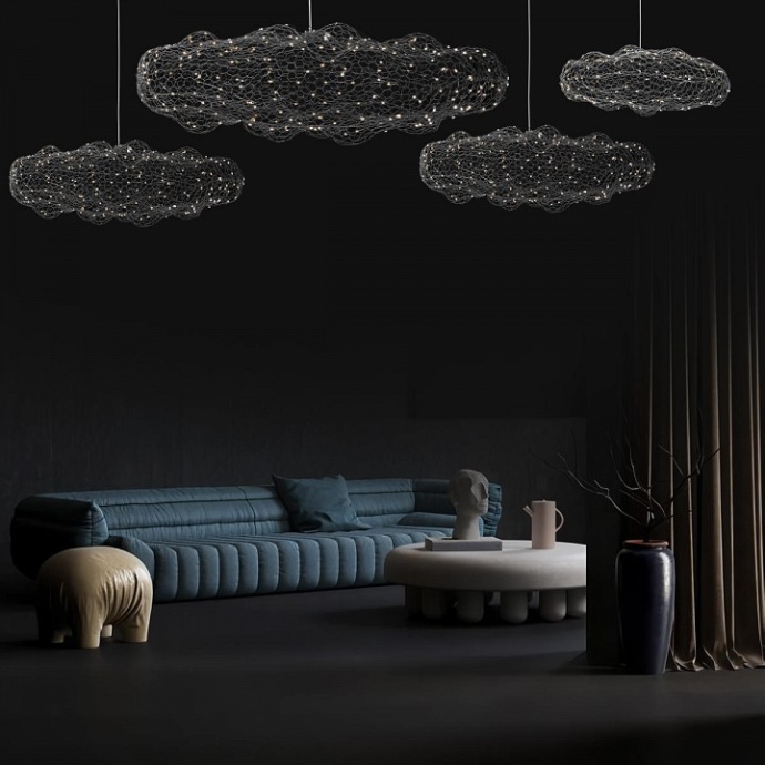 Подвесная люстра Loft it Cloud 10247/350 White - 3