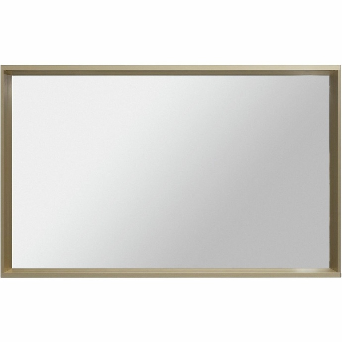 Зеркало Allen Brau Reality 120 с подсветкой латунь матовый 1.32021.03 - 1