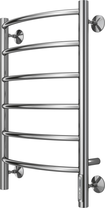 Электрический полотенцесушитель Terminus Классик П6 400x650 Хром 4670078531308 - 1