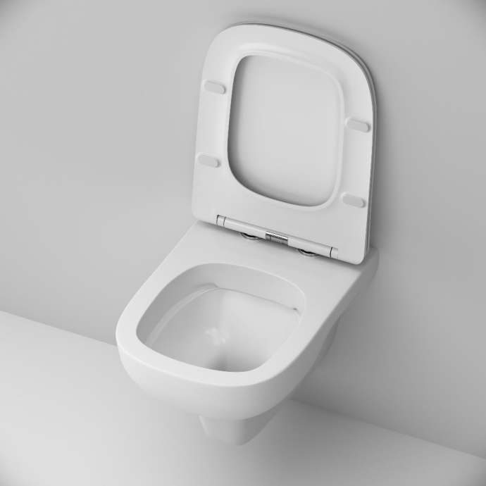Унитаз подвесной STWORKI by AM.PM Берген HCBRG1700SC безободковый, с микролифтом - 4