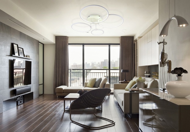 Потолочная люстра Natali Kovaltseva High-Tech Led Lamps HIGH-TECH LED LAMPS 82035 - 5