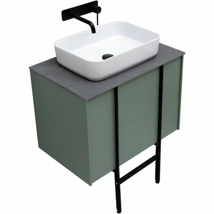 Тумба под раковину Allen Brau Reality 70 серо - зеленый матовый 1.32004.CGM - 14