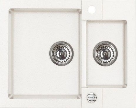 Мойка кухонная Alveus Rock Granital 80 arctic 1090956 - 0