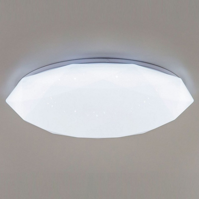 Потолочный светодиодный светильник Citilux Астрон CL733480G - 4