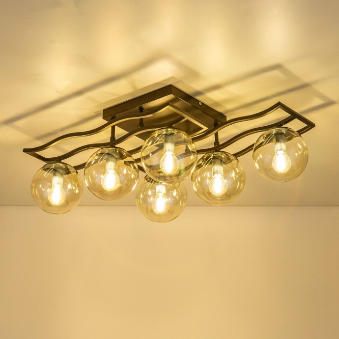 Потолочная люстра Citilux Бриз CL106265 - 1