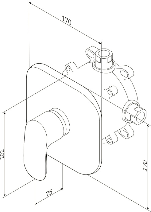  Am.pm Sensation  F3075000 - 2