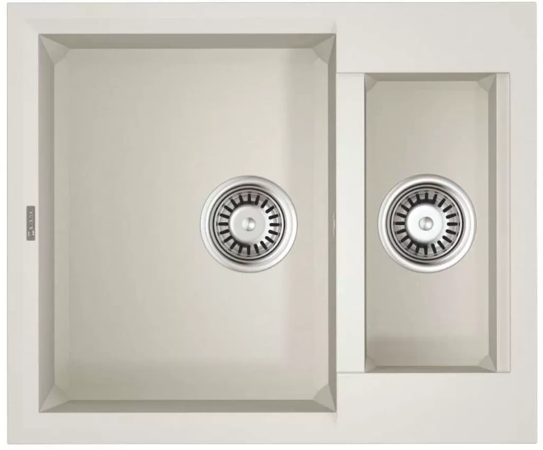 Мойка кухонная Omoikiri Sakaime Tetogranit/белый  4993911 - 0