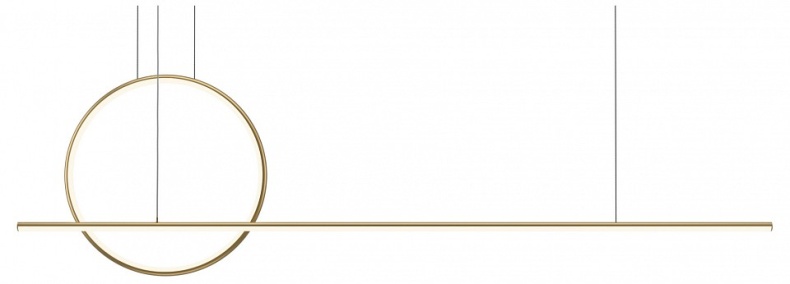 Подвесной светильник Maytoni Halo MOD247PL-L49BSK - 0