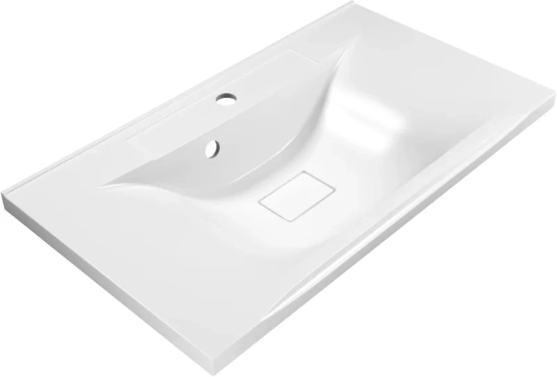 Мебельная раковина Stella Polar Комфорт 70 белый 5007700 - 0