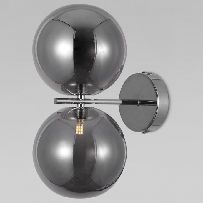 Бра Eurosvet Selisa 50292 хром/дымчатый - 0