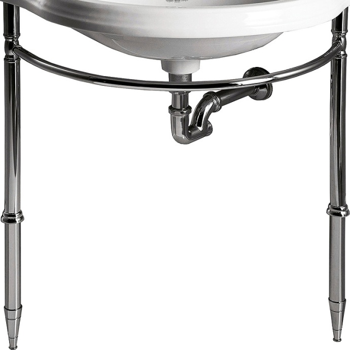 Консоль под раковину напольная Simas Arcade хром 1011cr - 0